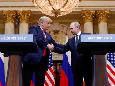 Путин и Трамп в Хельсинки  kuva kohteesta www.heihei.website