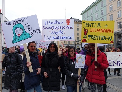 International Women's Day в Norway