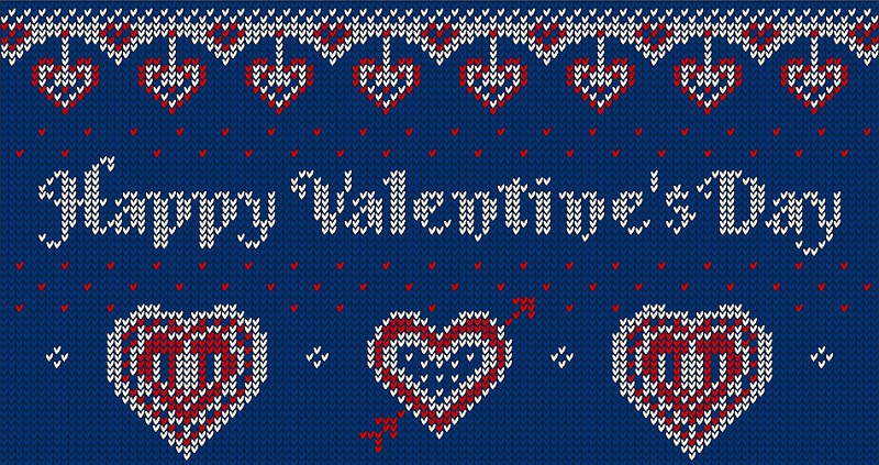 St. Valentines Day in Norway