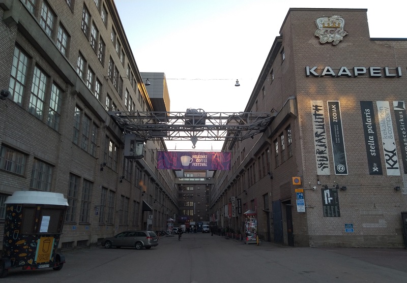 Фестиваль Кофе в Хельсинки Финляндия