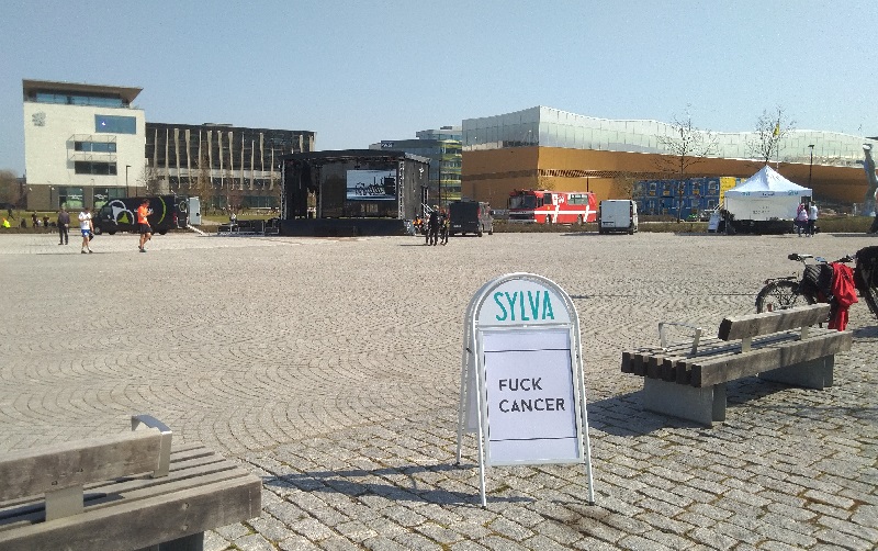 Забег против рака fuck cancer www.heihei.website
