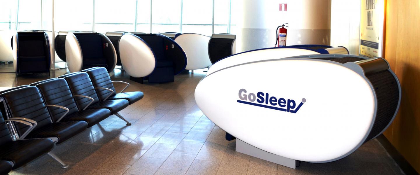 Капсулы для сна GoSleep в аэропорту Хельсинки www.heihei.website